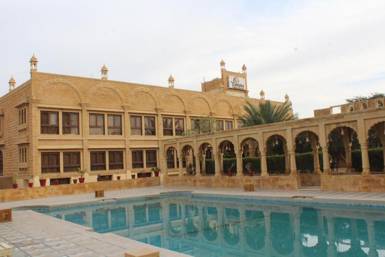 Mahadev Palace Hotel Jaisalmer Exterior foto